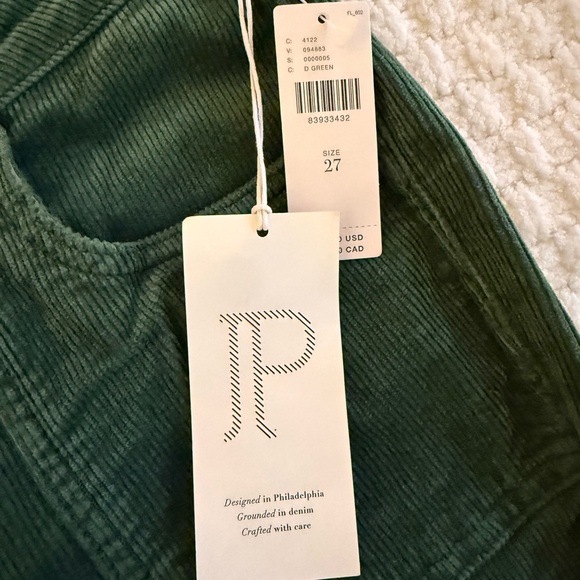 Anthropologie Pilcro Corduroy Low Rise Icon Flare Pants - Picture 2 of 6